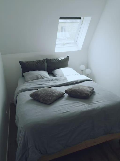 Maison De Ville Chaleureuse Au Coeur De 바이외 외부 사진